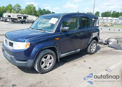 2010 Honda Element Ex from USA, damaged, VIN 5J6YH2H77AL002251